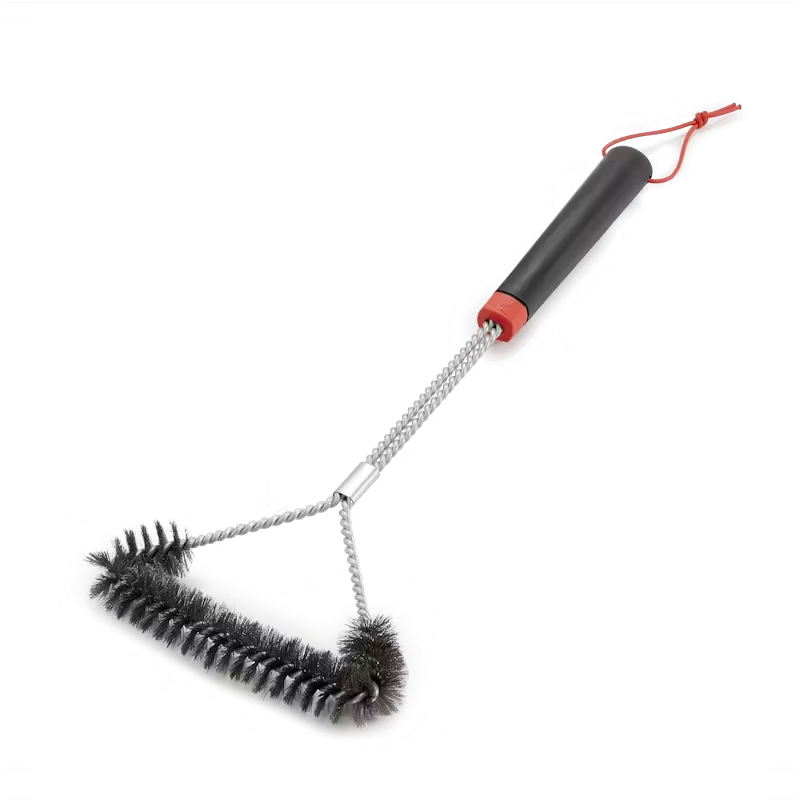 Weber 18''THREE-SIDED GRILL BRUSH WEBER